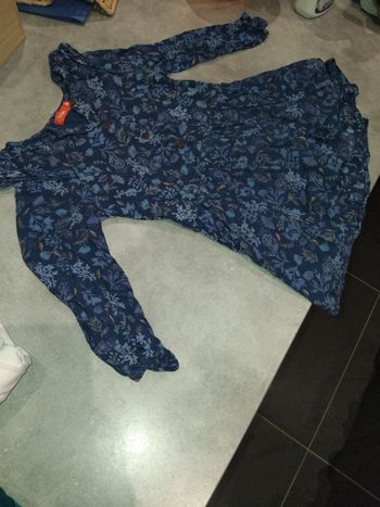 Robe fleuries Tissaia 4 ans