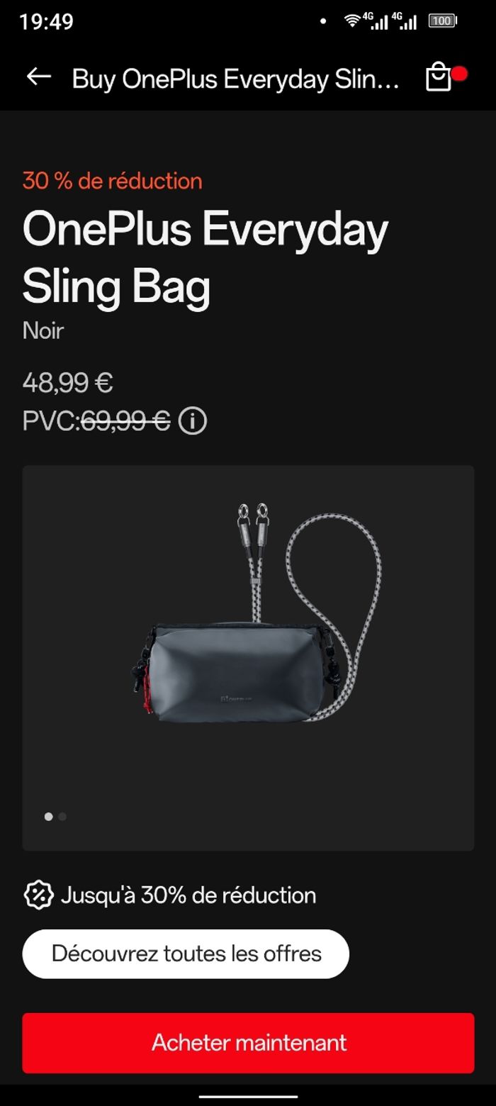 Trousse Oneplus (prix de base: 48€) - photo numéro 6