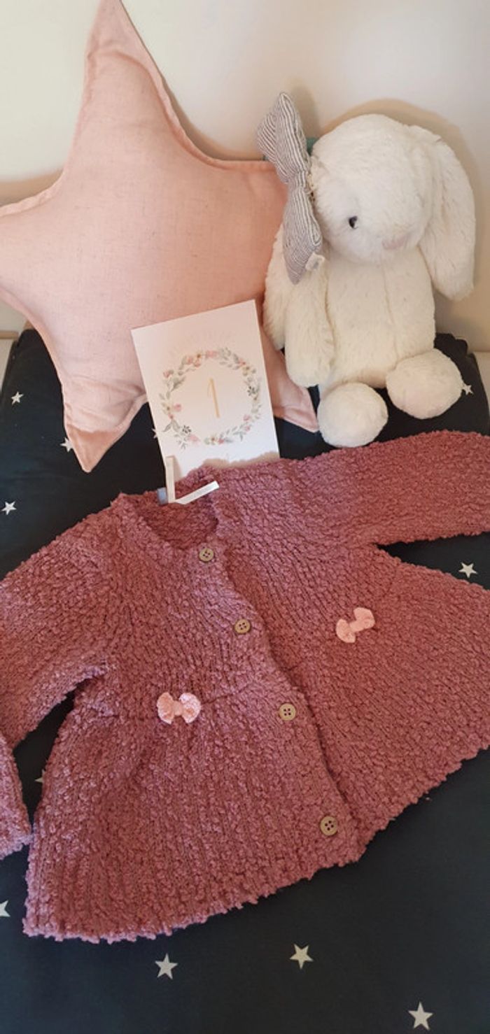 Gilet Orchestra taille 12 mois en très bon état