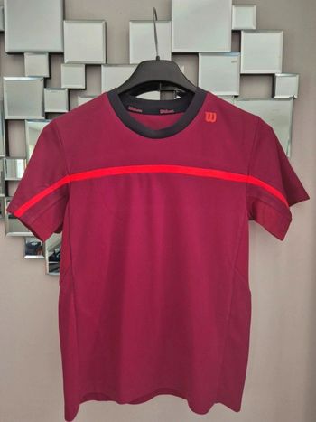 Tee-shirt Wilson 10 ans