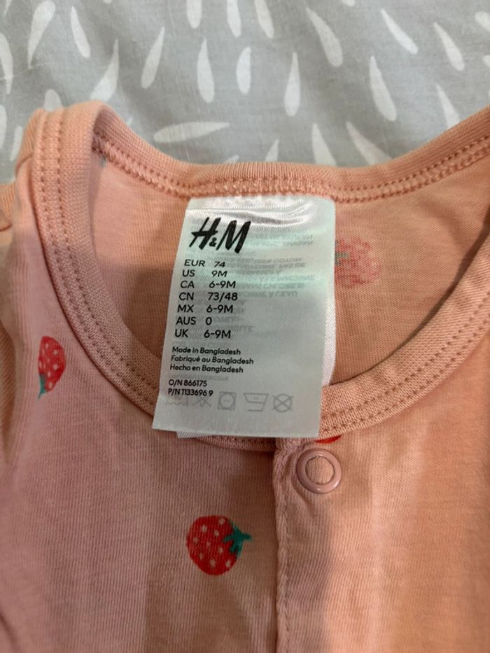 Barboteuse bébé fille - photo numéro 2