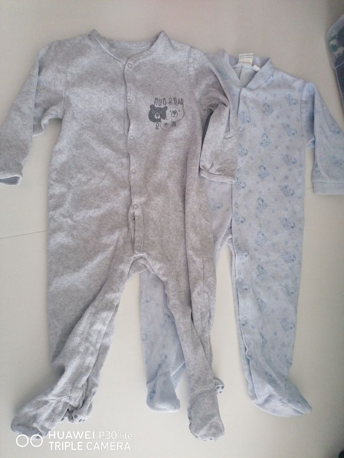 Lot de 2 pyjama 18 mois