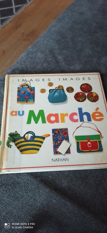 Livre au Marche