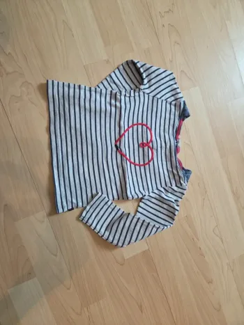 Tee shirt okaidi 4ans fille