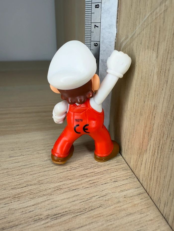 Figurine Mario de feu super Mario jakks Pacific - photo numéro 2