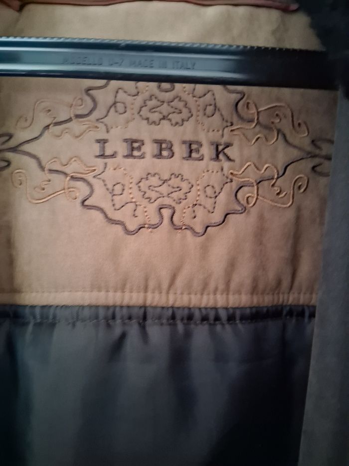 Caban  matelassé  extérieur  suedine - photo numéro 2