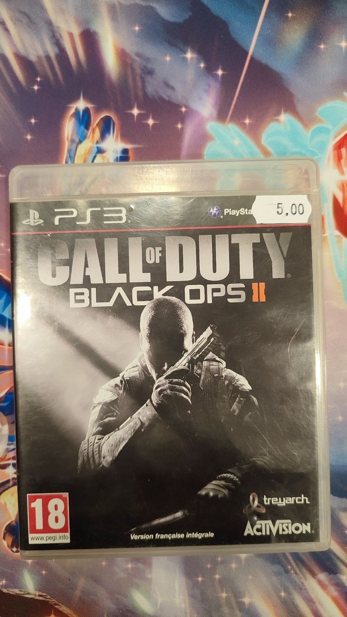 Call of duty black ops II ps3