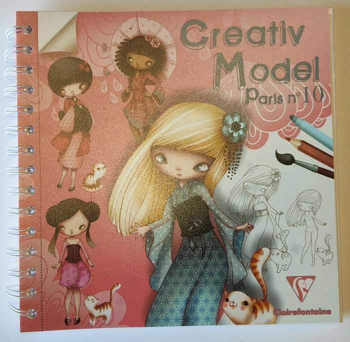 Cahier Dessin Creativ Model Paris