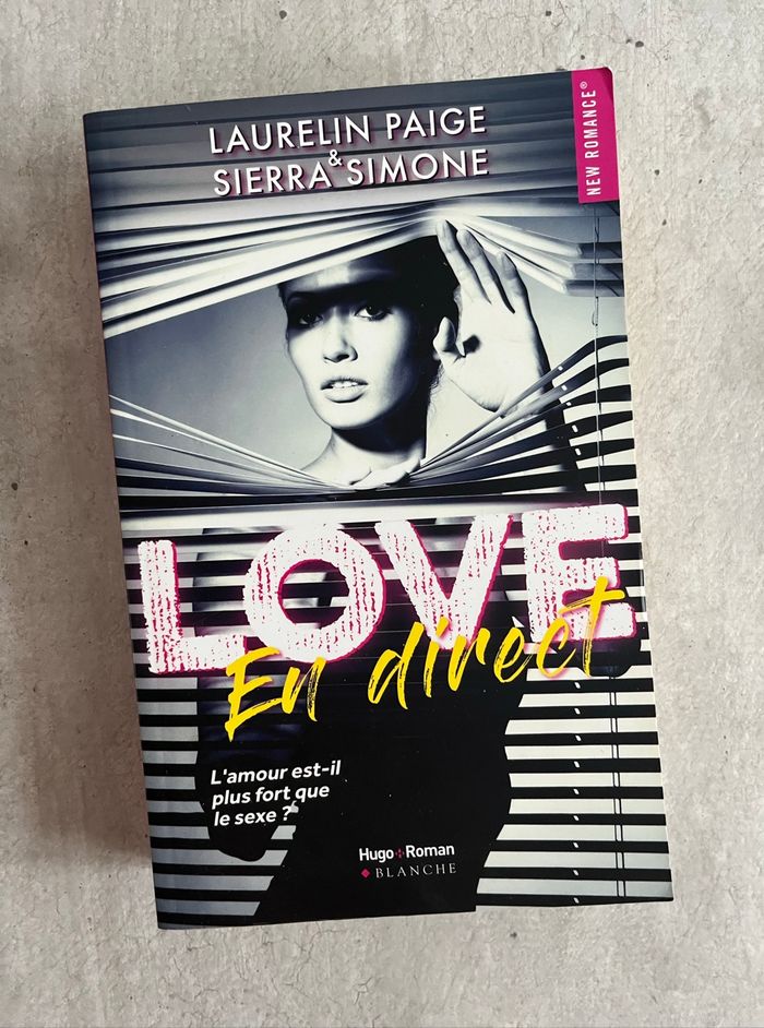 Love en direct de Laurelin Paige & Sierra Simone
