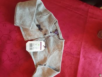 Boléro Sergent Major 9 mois