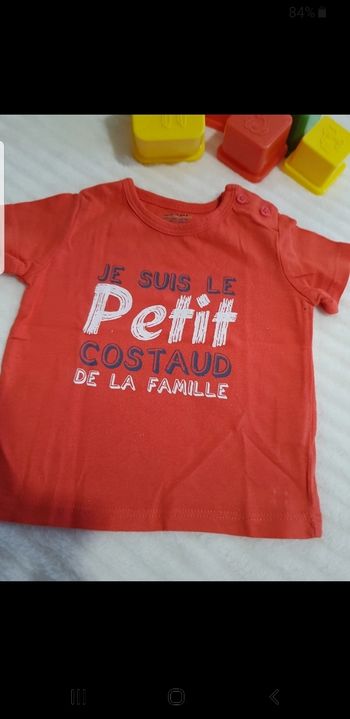 T.shirt bébé taille 3 mois