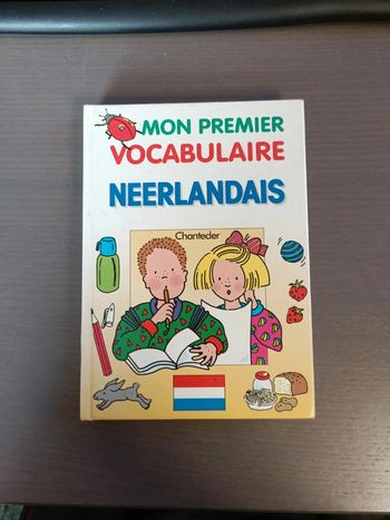 Mon premier vocabulaire neerlandais