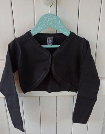 Boléro noir Zara kids 5/6 ans