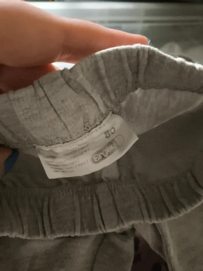 Pantalon type jogging 80 cm - photo numéro 2