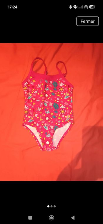 Maillot de bain 