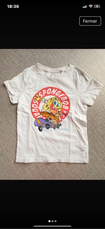 Tee-shirts garçon taille 5 ans