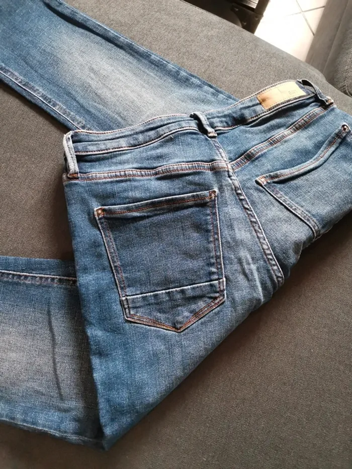 Jean esprit taille haute - photo numéro 4