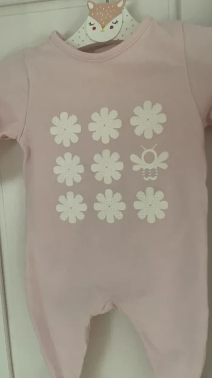 Pyjama Obaibi 3 mois