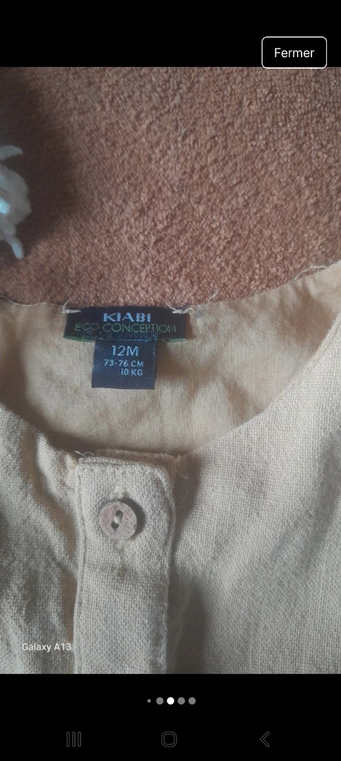 Robe 12 mois - photo numéro 4