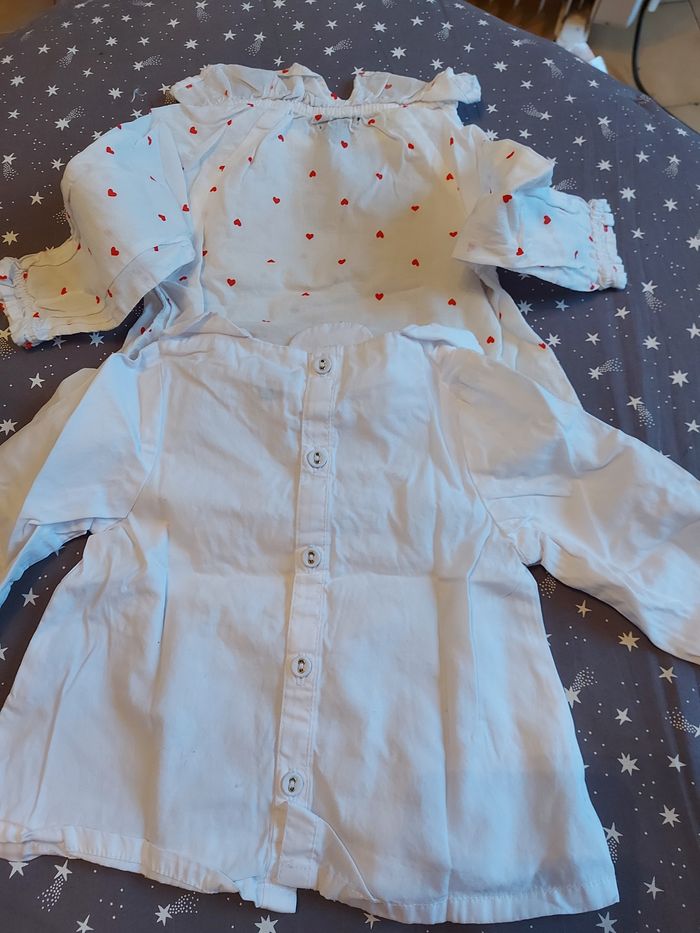 Chemise fille - photo numéro 2