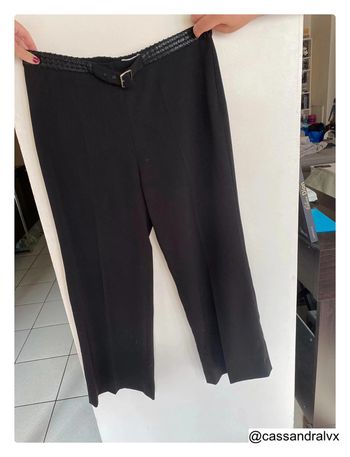 Pantalon tailleur noir Gérard Darel
