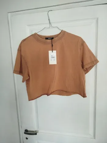 Crop top BIK bok s