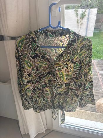 Blouse tunique femme neuve 44