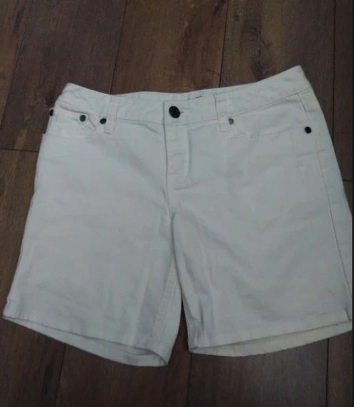 Short Blanc 3 suisses neuf t 38