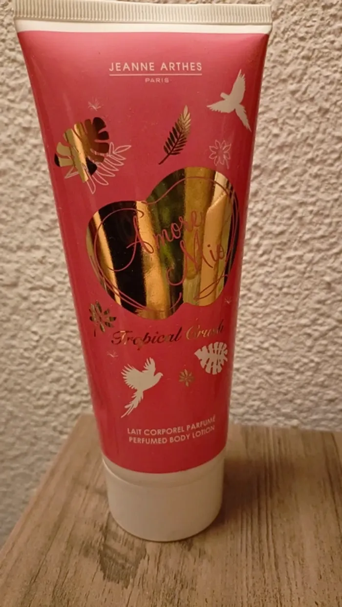 Lait corps amore mio tropical