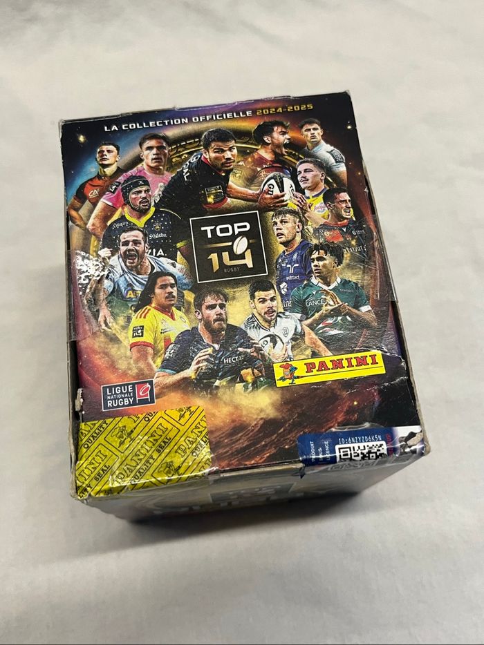 boite panini RUGBY 2025 Neuve scellée - photo numéro 9