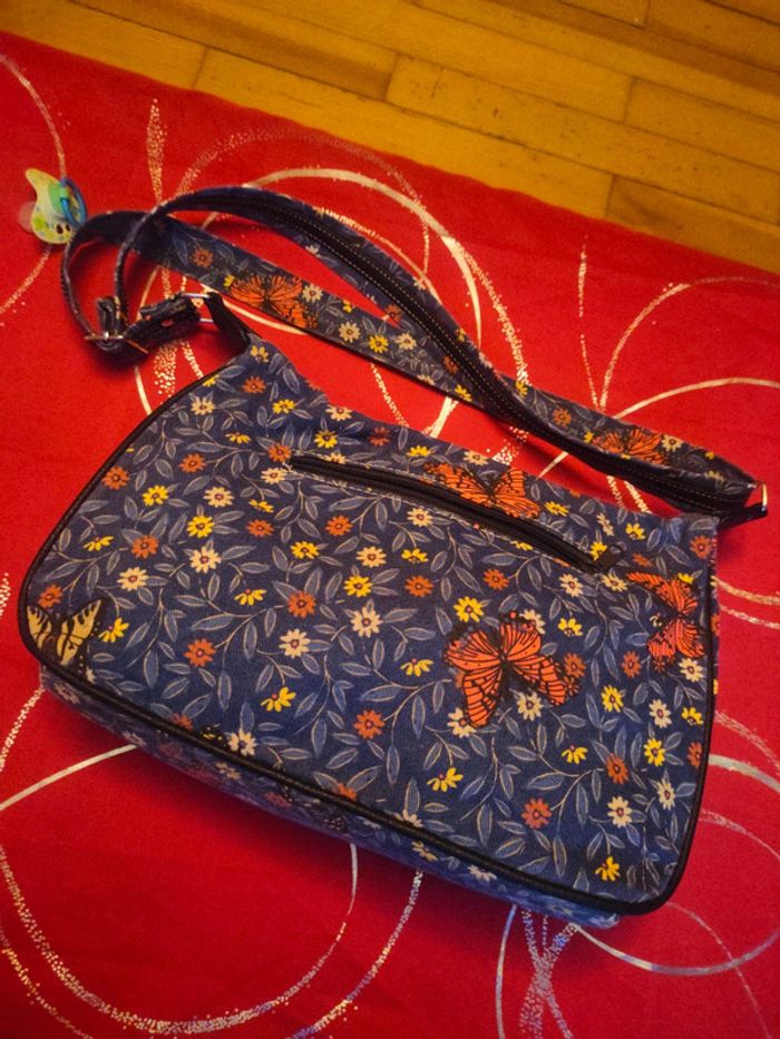 Sac à main bandoulière 🦋 - photo numéro 3