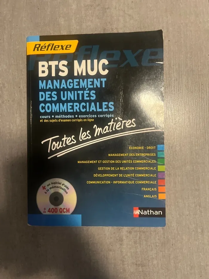 Livre BTS Muc - Nathan