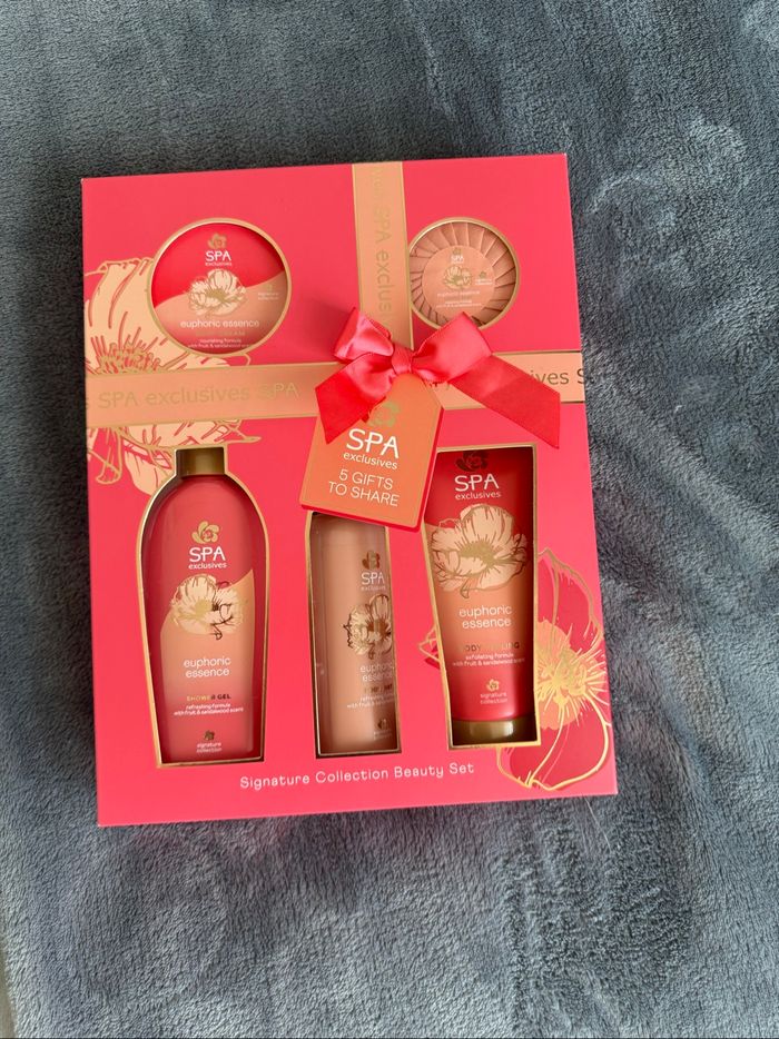 Coffret beauté