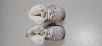 Chaussure souple fourrée