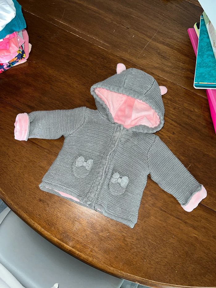 Manteau pull Bébé