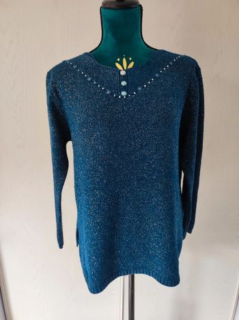 Pull brillant