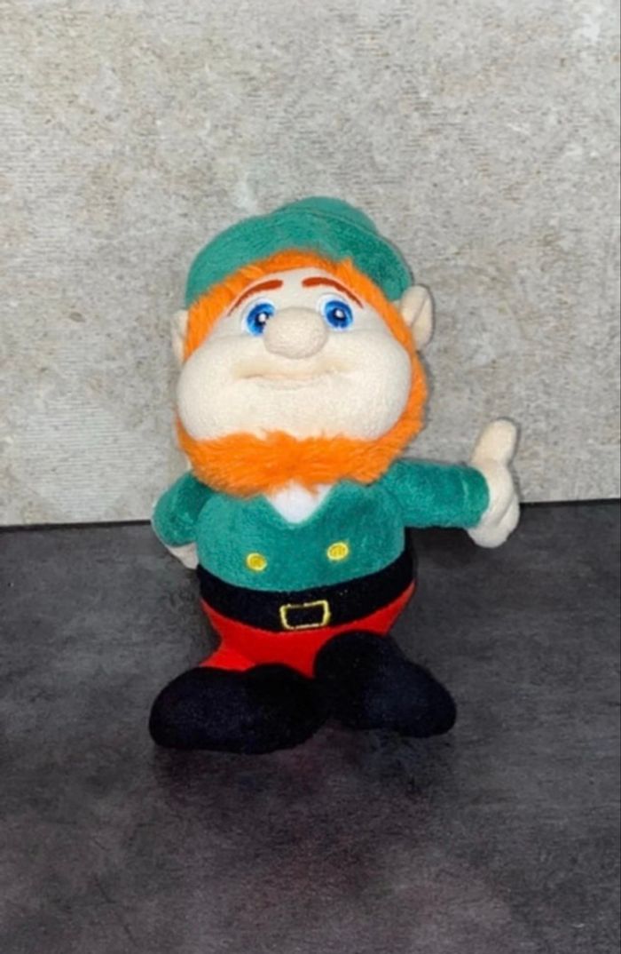 peluche farfadet 29cm - photo numéro 2