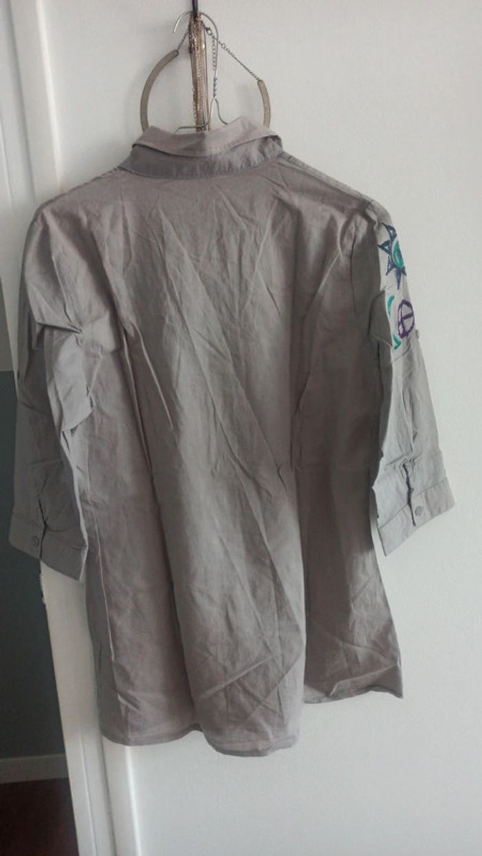 Chemise femme taille m marque fashion - photo numéro 2