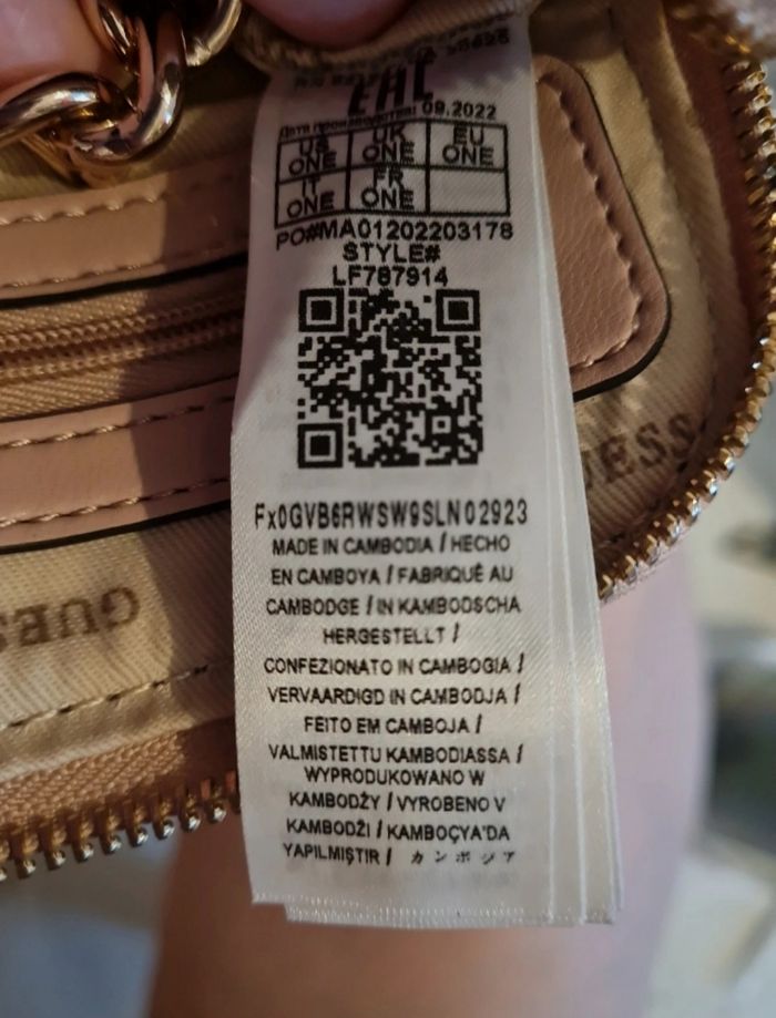 Sac Guess - photo numéro 5