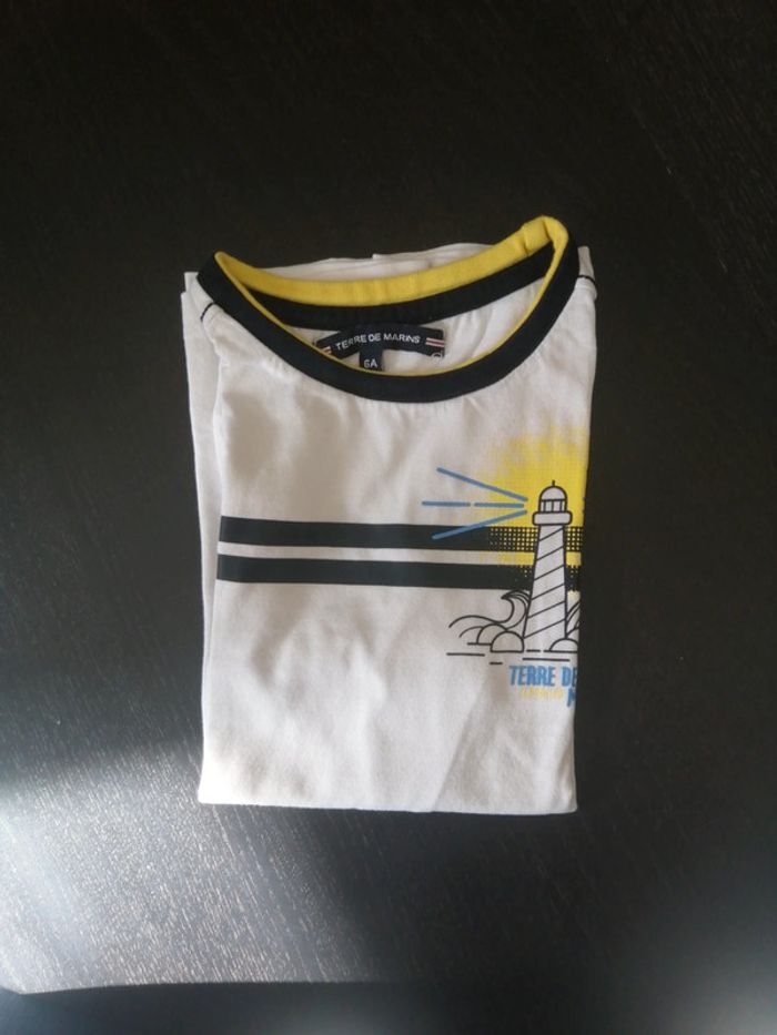Tee Shirt 6 ans