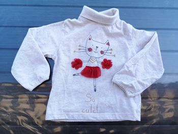 sous-pull T12mois "Mes petits cailloux"