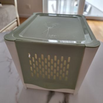 Boite de conservation à  légumes