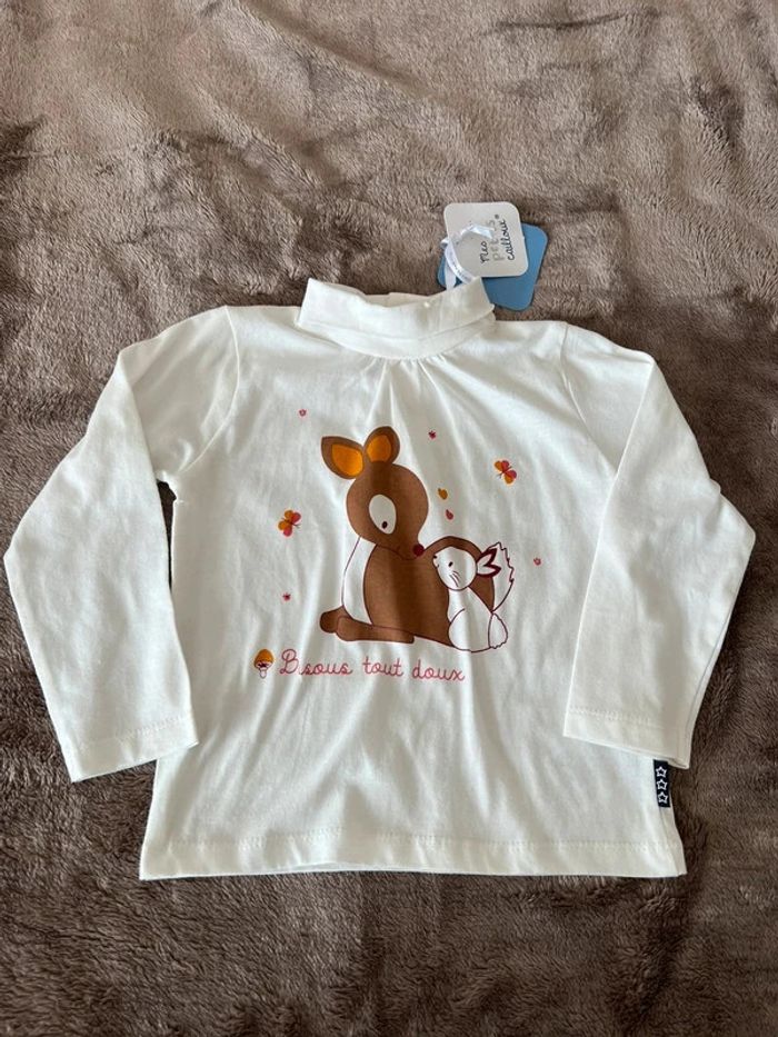 Tee shirt manche longue
