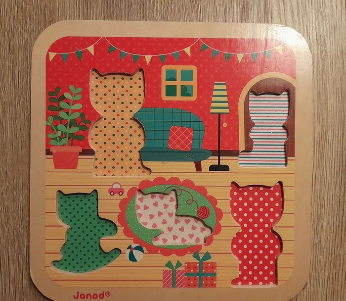 Puzzle encastrement - photo numéro 3