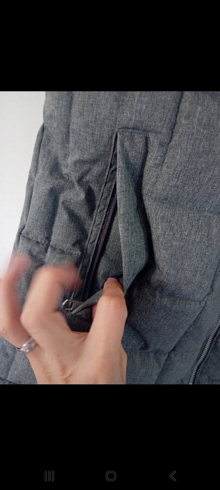 Doudoune sans manche homme taille 40 - photo numéro 4