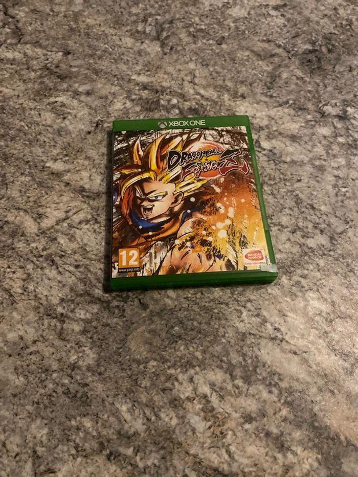 dragon ball fighter Z Xbox one - photo numéro 1