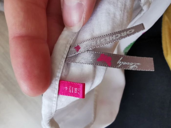 Tee-shirt manches courtes bi matière - photo numéro 3