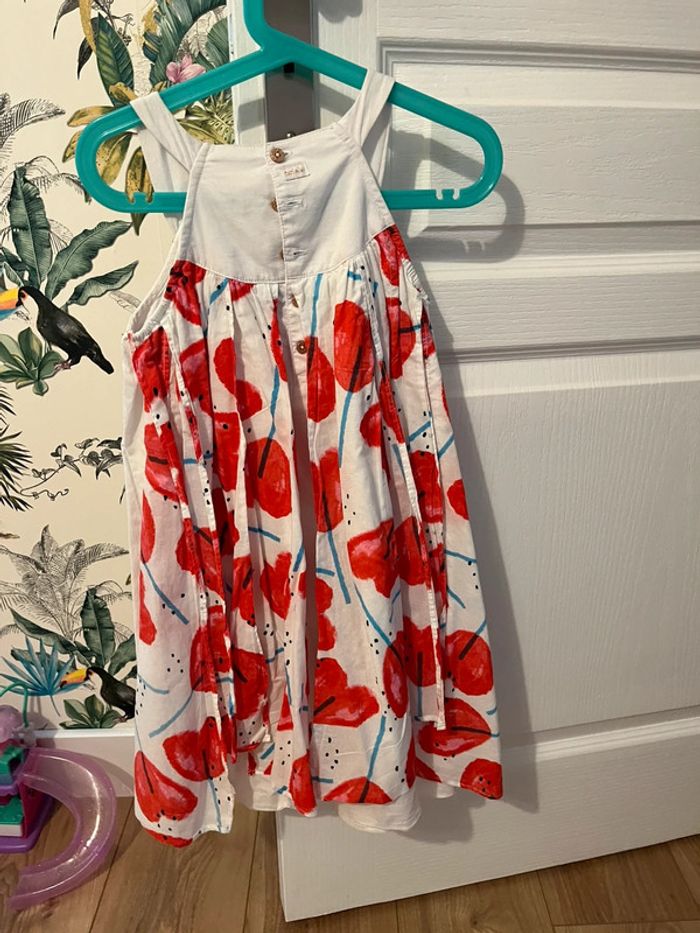 Robe coquelicot catimini