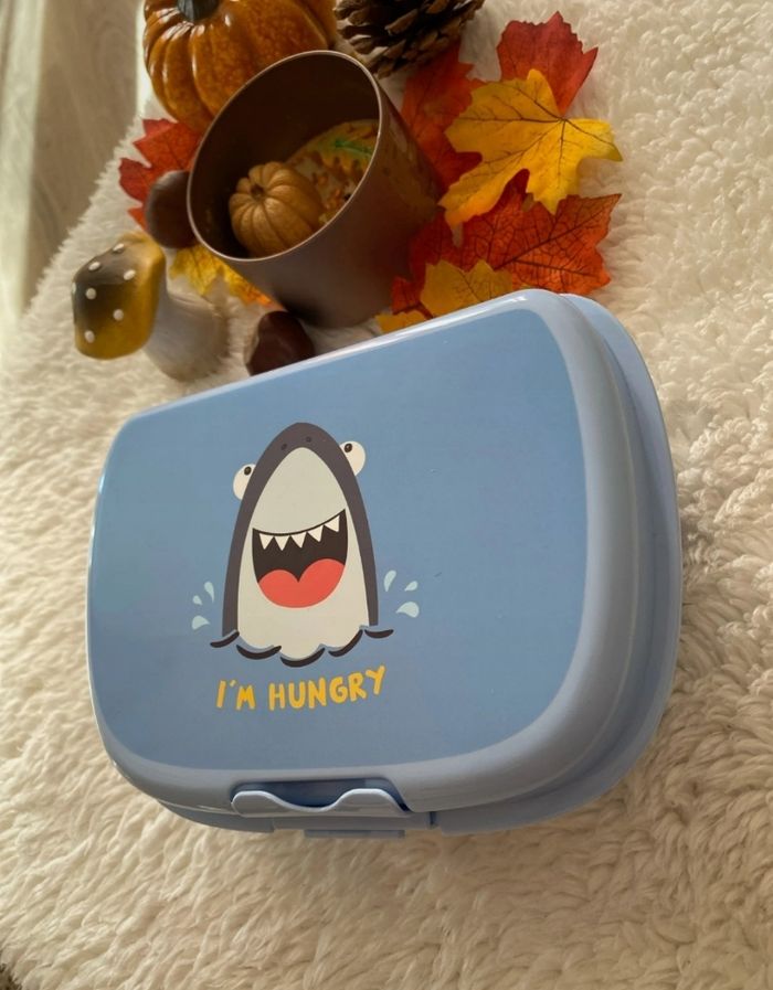 Boîte lunch 🦈🦈 - photo numéro 2