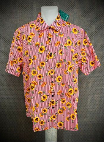 Chemise imprimé floral 